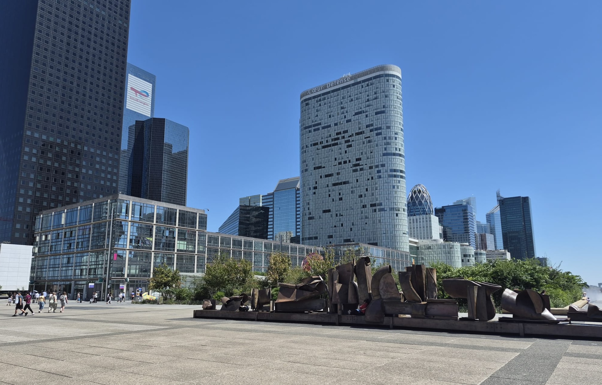 Parking Michelet — La Défense